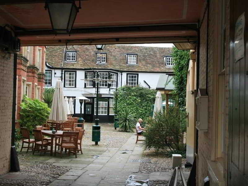 The Rutland Arms Hotel نيوماركت المظهر الخارجي الصورة