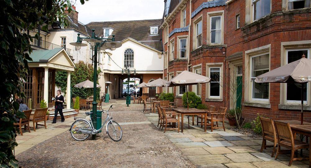 The Rutland Arms Hotel نيوماركت المظهر الخارجي الصورة