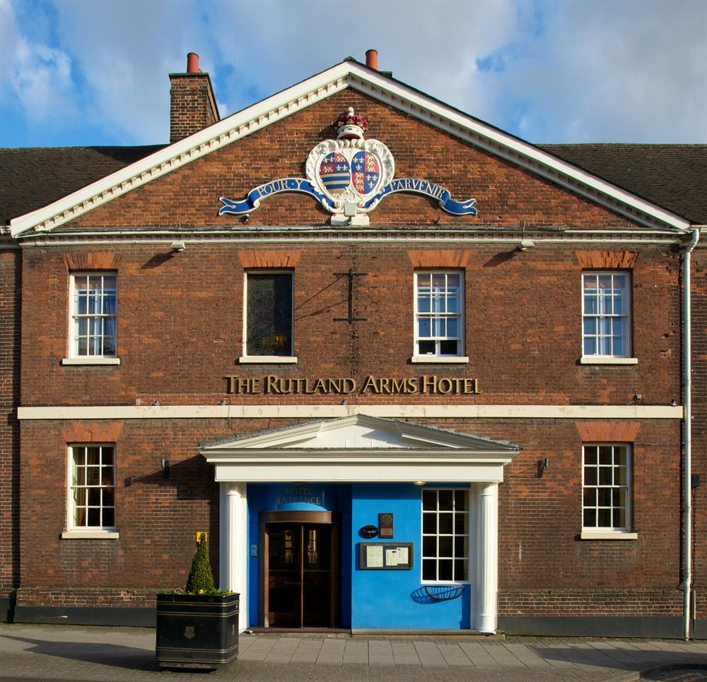 The Rutland Arms Hotel نيوماركت المظهر الخارجي الصورة