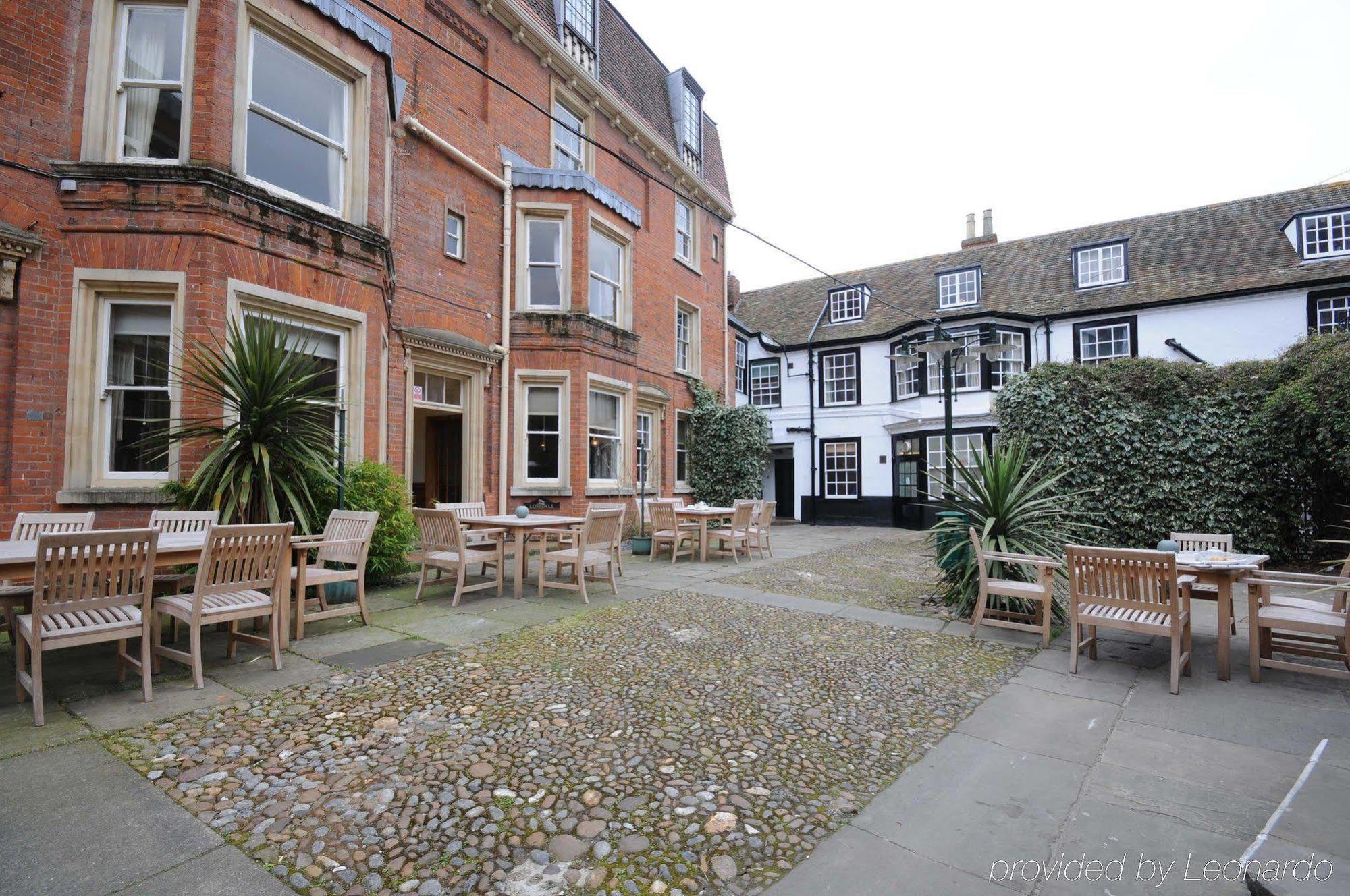 The Rutland Arms Hotel نيوماركت المظهر الخارجي الصورة