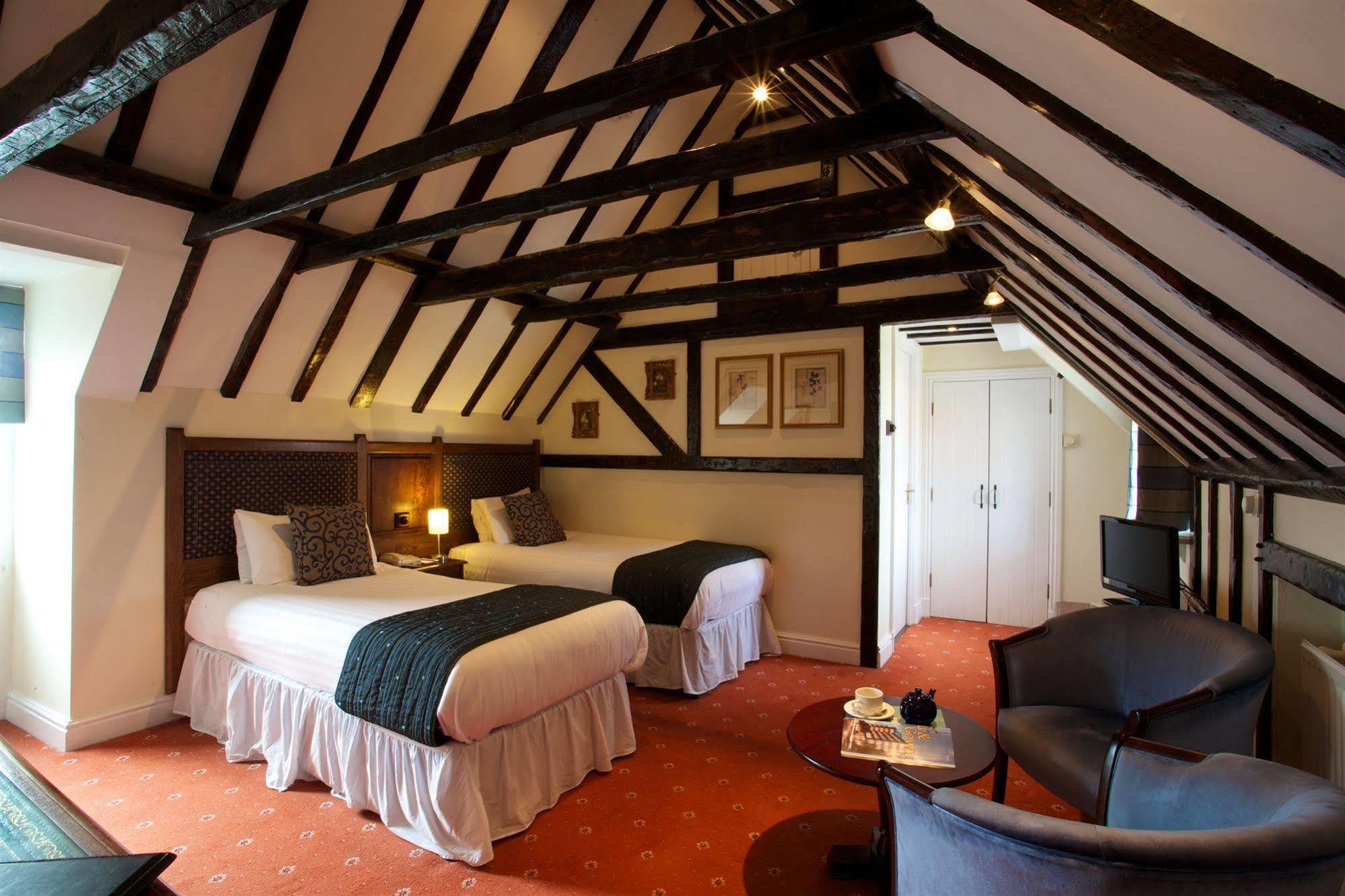 The Rutland Arms Hotel نيوماركت المظهر الخارجي الصورة