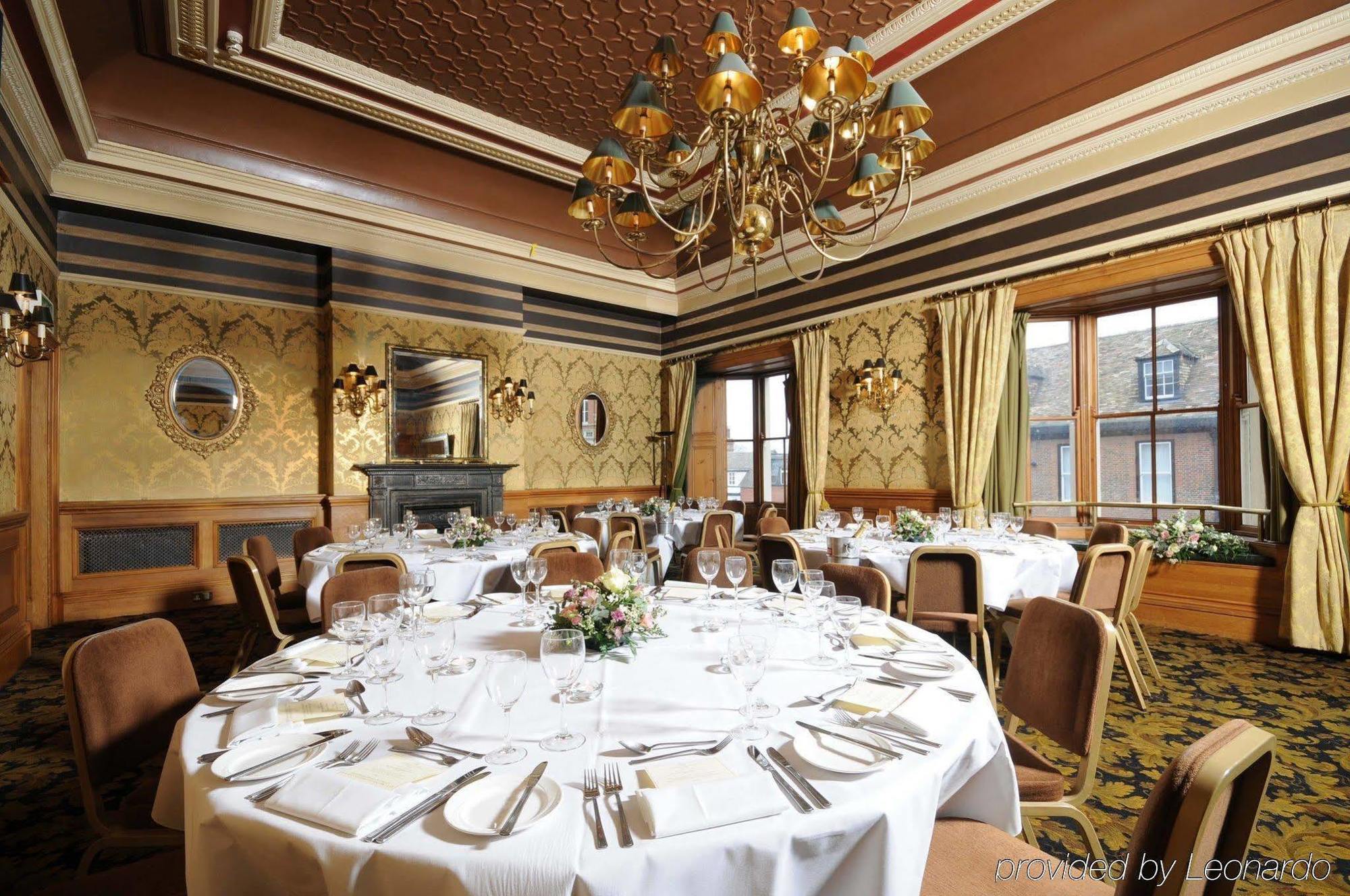 The Rutland Arms Hotel نيوماركت المطعم الصورة