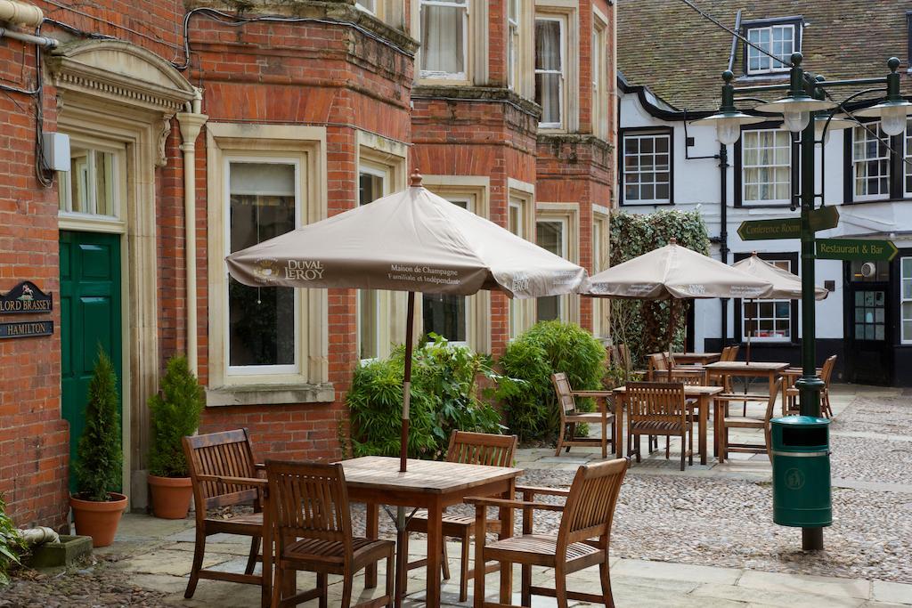 The Rutland Arms Hotel نيوماركت المظهر الخارجي الصورة