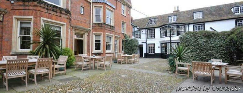 The Rutland Arms Hotel نيوماركت المظهر الخارجي الصورة
